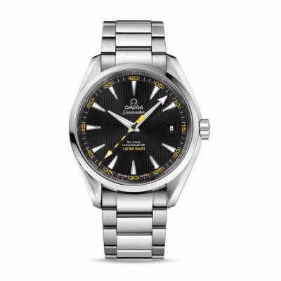 Omega Seamaster Aqua Terra Co-Axial Master Chronometer 231.10.42.21.01.002 Black Dial
