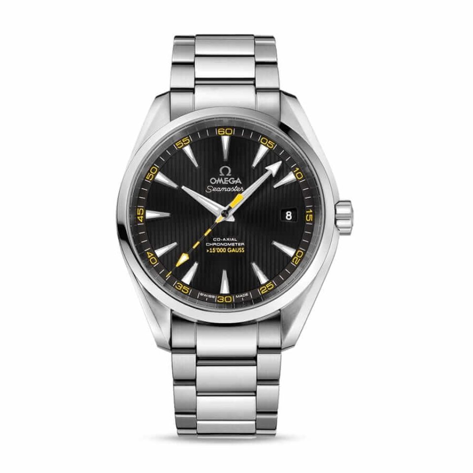 Omega Seamaster Aqua Terra Co-Axial Master Chronometer 231.10.42.21.01.002 Black Dial
