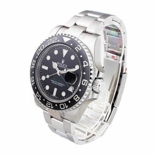 Rolex GMT-Master II 116710LN Black Dial Oyster