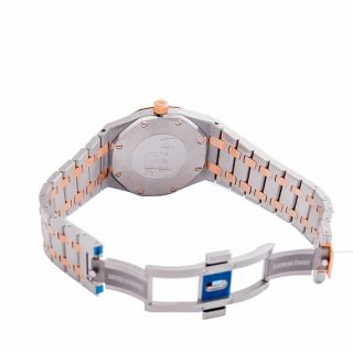 Audemars Piguet Royal Oak Ladies 67651SR.ZZ.1261SR.01 Diamond Bezel