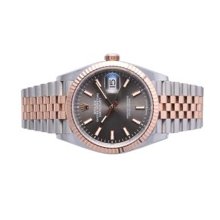 Rolex Datejust 126231 Two-Tone Fluted Bezel Detailed