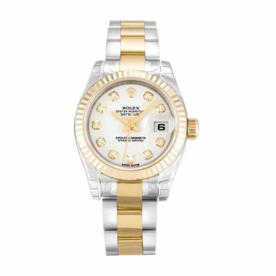 Rolex Datejust 179173 Yellow Gold Diamond Two-Tone