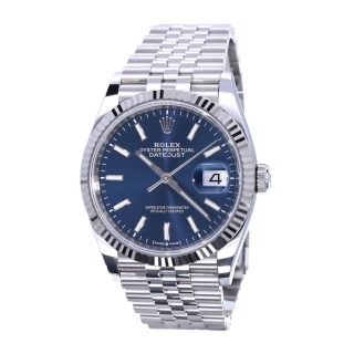 Rolex Datejust 126234 Steel Jubilee Fluted