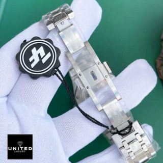 Audemars Piguet Royal Oak Jumbo Extra-Thin 16202ST Green Dial