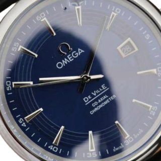 Omega De Ville Dark Blue Dial 431.33.41.21.03.001