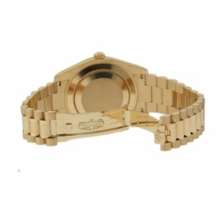 Rolex Day-Date 218238 Presidential  White Dial