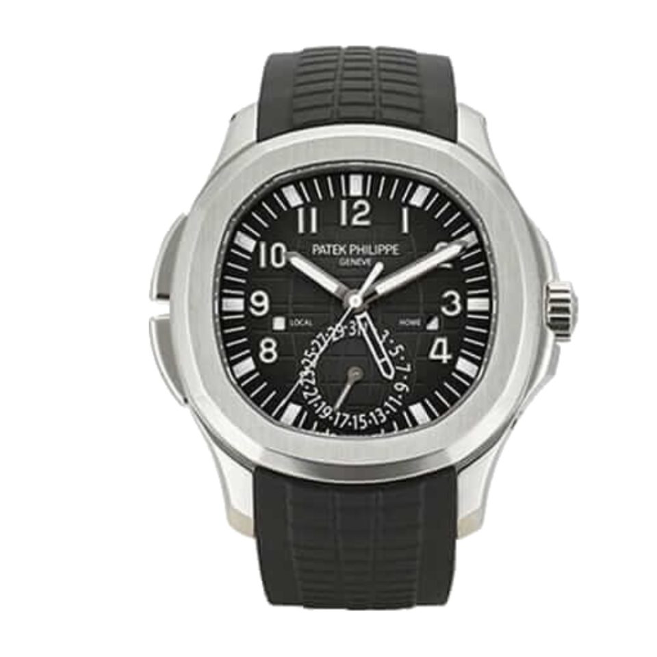 Patek Philippe Aquanaut Travel Time 5164A-001 Dual Time