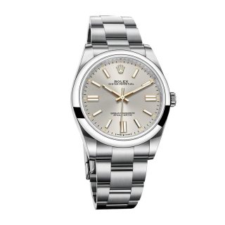 Rolex Oyster Perpetual 126000 Grey Dial
