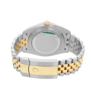 Rolex Datejust 16233  Steel Gold Mother of Pearl