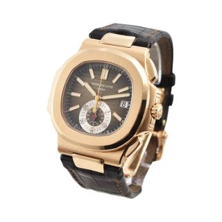 Patek Philippe Nautilus Chronograph Flyback 5980R-001 Rose Gold