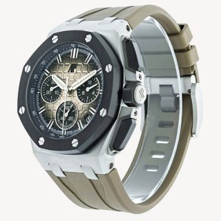 Audemars Piguet Royal Oak Offshore 26420SO.OO.A600CA.01  Green Dial Ceramic