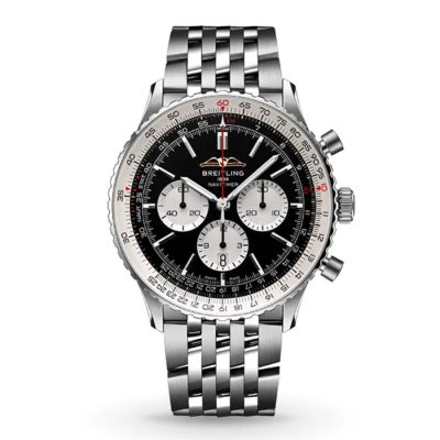 Breitling Navitimer B01 Chronograph AB0127211C1A1 Black Dial