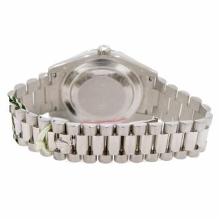 Rolex Day-Date II 218239 Ice Blue Roman Dial