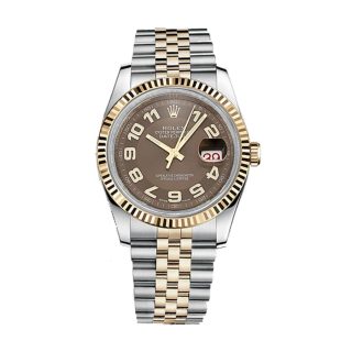 Rolex Datejust 116233-0209 Bronze Dial