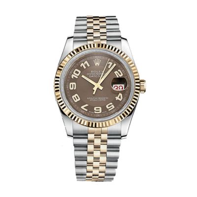 Rolex Datejust 116233-0209 Bronze Dial