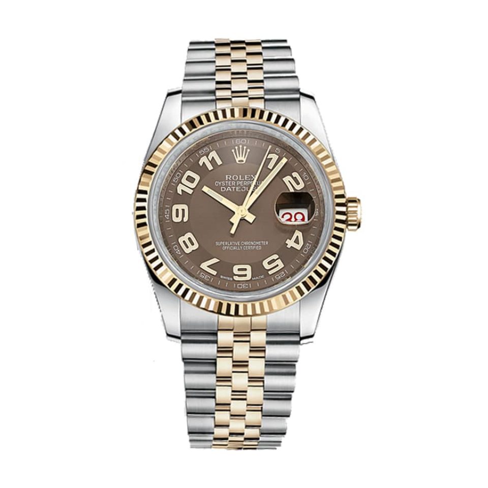 Rolex Datejust 116233-0209 Bronze Dial