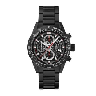 TAG Heuer Carrera 01 CAR2090.BH0729 Black Skeleton