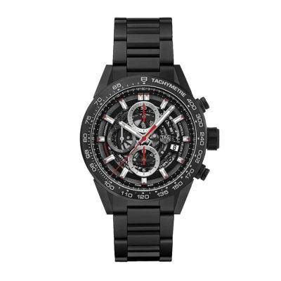 TAG Heuer Carrera 01 CAR2090.BH0729 Black Skeleton