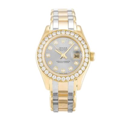 Rolex Tridor Pearlmaster 80298-0048 Ladies