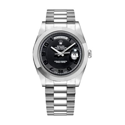 Rolex Day-Date 218206 Black Dial