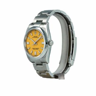 Rolex Oyster Perpetual 124300 Orange Dial