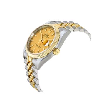 Rolex Datejust Champagne Dial 116233 Jubilee
