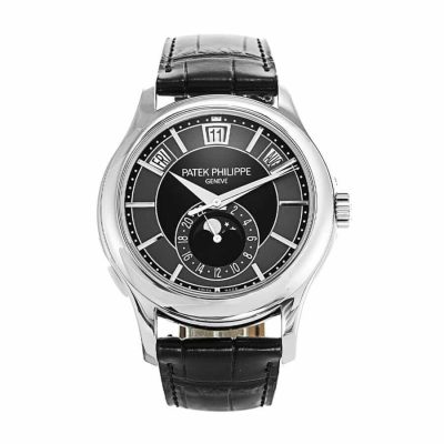 Patek Philippe Annual Calendar 5205G-010 Opaline Dial