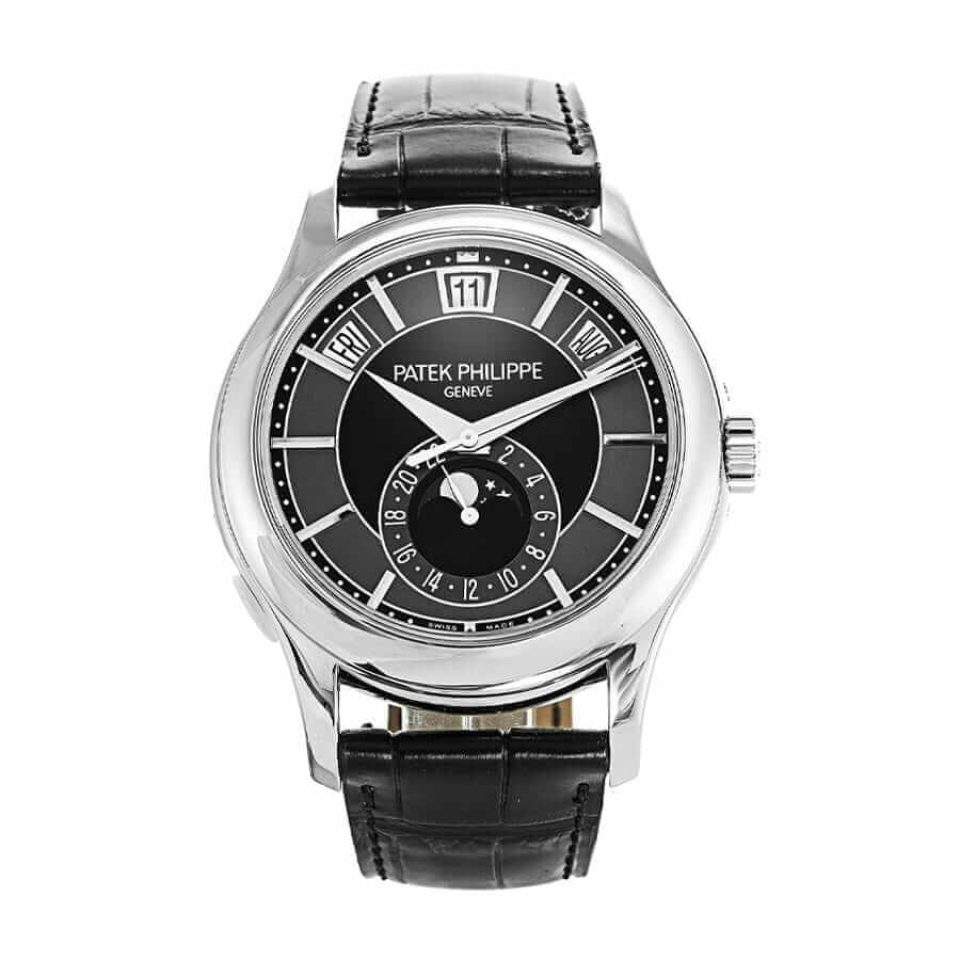 Patek Philippe Annual Calendar 5205G-010 Opaline Dial