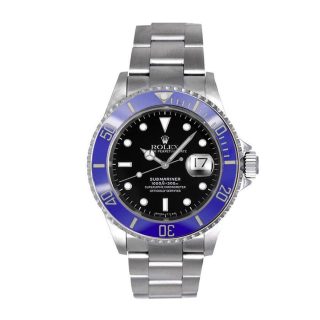 Rolex Submariner Date 16610 Black Dial