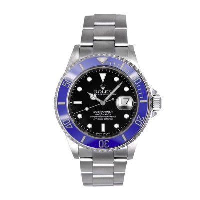 Rolex Submariner Date 16610 Black Dial