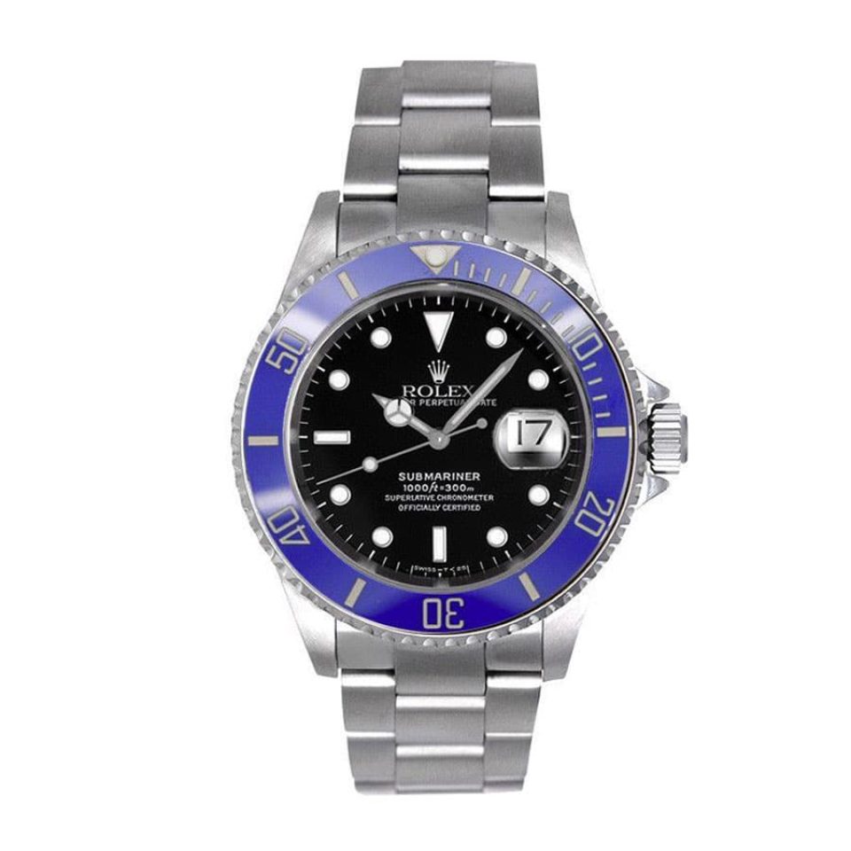 Rolex Submariner Date 16610 Black Dial