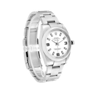 Rolex Air-King Stainless Steel White Dial 14000