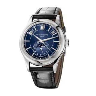 Patek Philippe Annual Calendar 5205G-013 Blue Dial