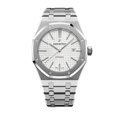 Audemars Piguet Royal Oak Iced Out 15400ST.OO.1220ST.02