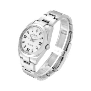 Rolex Air-King Stainless Steel White Dial 14000