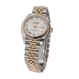 Rolex Lady-Datejust 279171-0021 Jubilee White Dial