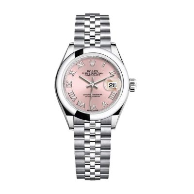 Rolex Datejust 279160 Pink Roman Dial