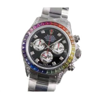 Rolex Cosmograph Daytona 116599RBOW Black Diamond