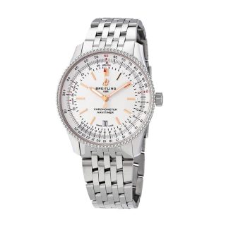 Breitling Navitimer Automatic GMT A17326211G1A1 Blue Dial