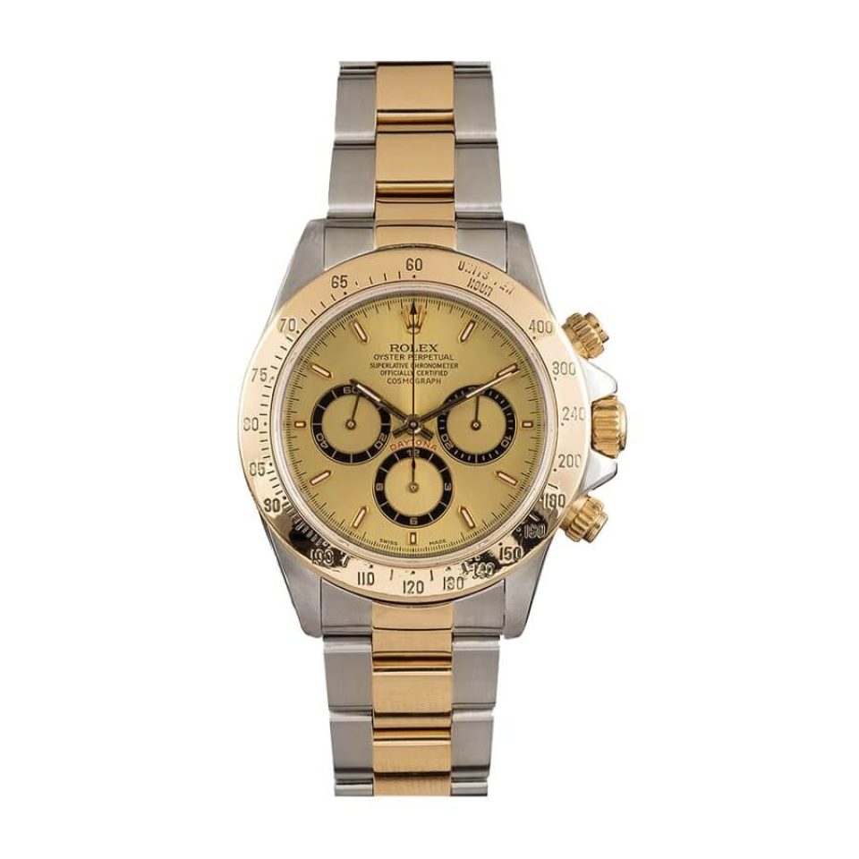 Rolex Daytona Cosmograph 16523 Yellow Gold