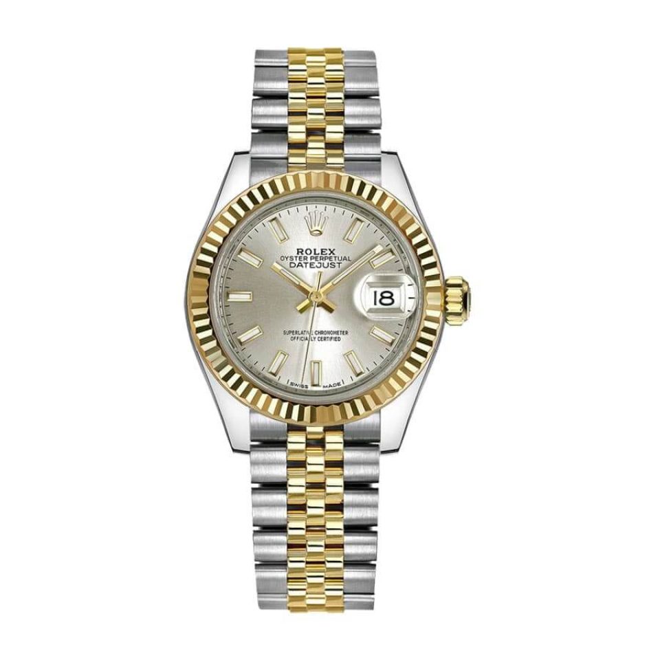 Rolex Lady-Datejust 279173 MOP Diamond Dial