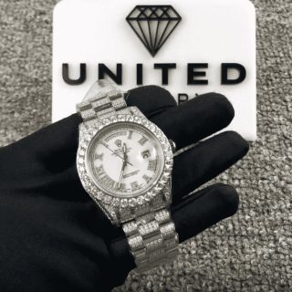 Rolex Day-Date II Diamond-Set Timepiece 218239