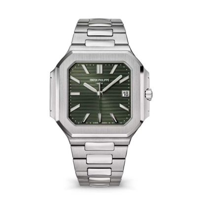 Patek Philippe Cubitus Green Dial 5821/1A-001