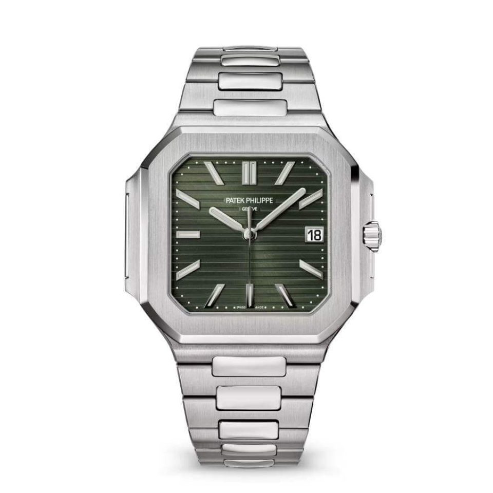 Patek Philippe Cubitus Green Dial 5821/1A-001