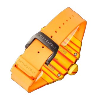 Richard Mille RM 27-03 Tourbillon Rafael Nadal Yellow Ruber Strap