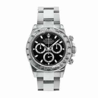 Rolex Daytona Cosmograph 116520 Black Dial