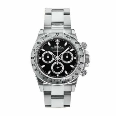 Rolex Daytona Cosmograph 116520 Black Dial