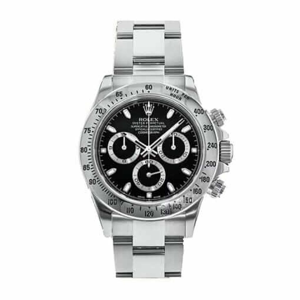 Rolex Daytona Cosmograph 116520 Black Dial