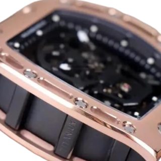 Richard Mille RM 52-01 Tourbillon Skull Dial Rose Gold