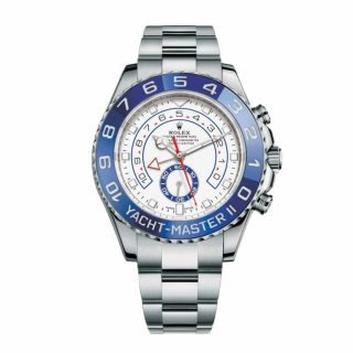 Rolex Yacht-Master II 116680 White Dial